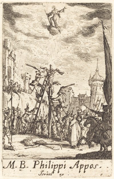 The Martyrdom of Saint Philip by Jacques Callot