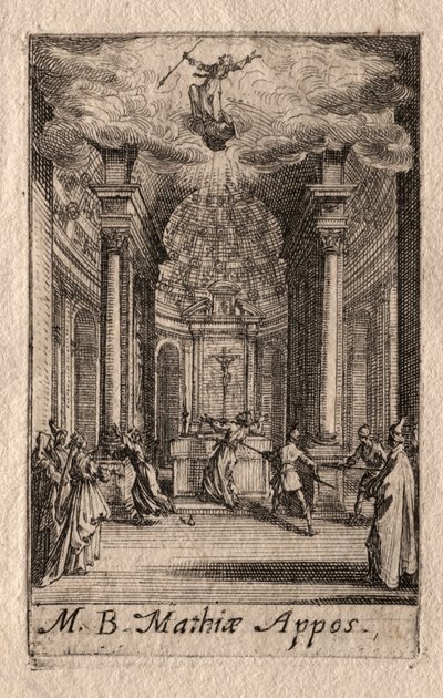 The Martyrdom of the Apostles: St. Matthias by Jacques Callot