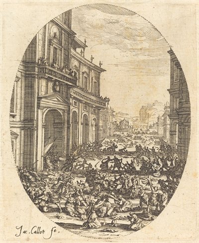 The Massacre of the Innocents by Jacques Callot