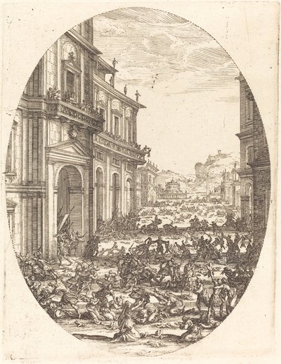 The Massacre of the Innocents by Jacques Callot