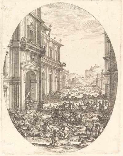 The Massacre of the Innocents by Jacques Callot