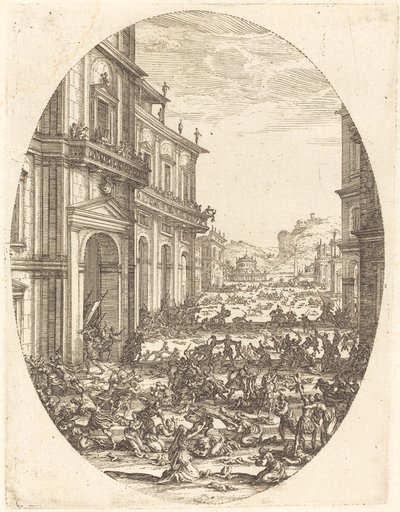 The Massacre of the Innocents by Jacques Callot