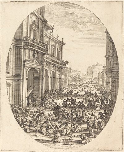 The Massacre of the Innocents, c. 1622 by Jacques Callot