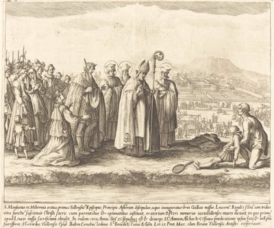 The Miracle of Saint Mansuy by Jacques Callot