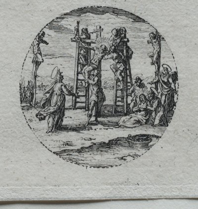 The Mysteries of the Passion: The Crucifixion by Jacques Callot