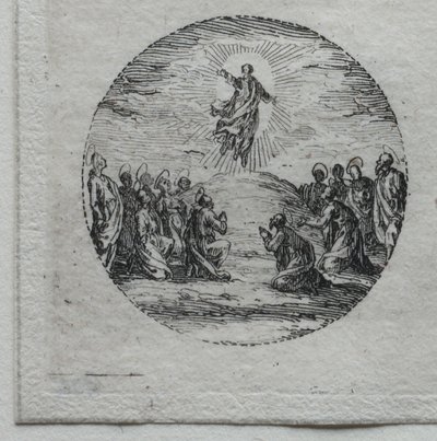 The Mysteries of the Passion: The Resurrection by Jacques Callot