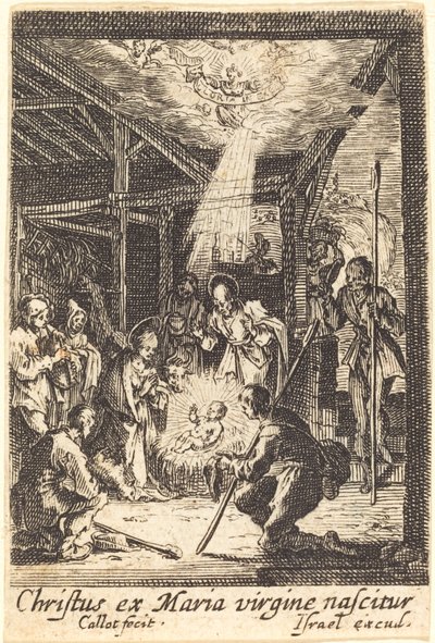The Nativity by Jacques Callot