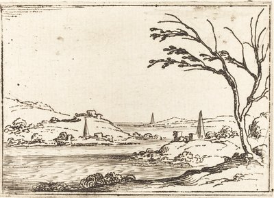 The Nile Flooding by Jacques Callot