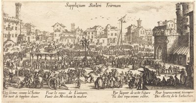 The Punishments by Jacques Callot