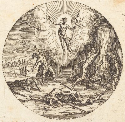 The Resurrection by Jacques Callot