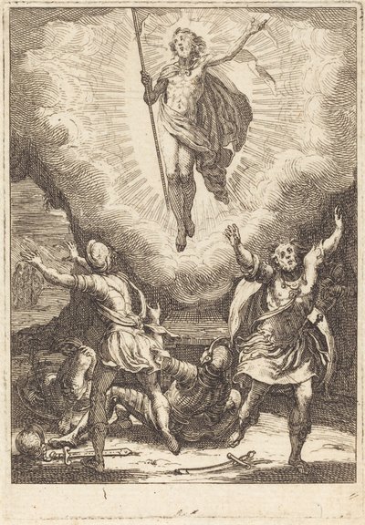The Resurrection by Jacques Callot