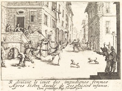 The Ruin by Jacques Callot