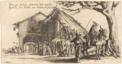 The Stopping Place by Jacques Callot