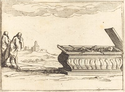 The Tomb by Jacques Callot