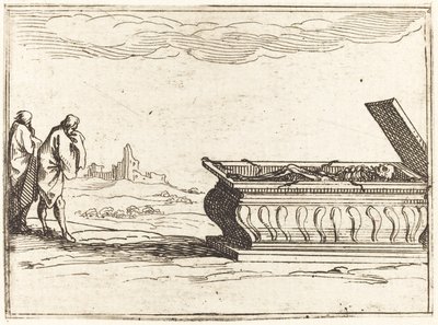 The Tomb by Jacques Callot