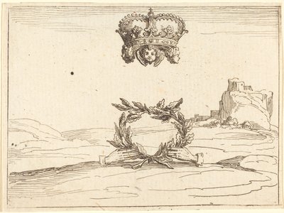 The Two Crowns by Jacques Callot