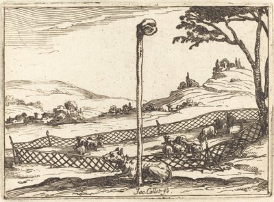 The Vigilant Eye by Jacques Callot