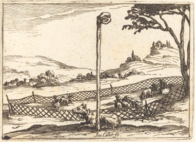 The Vigilant Eye by Jacques Callot