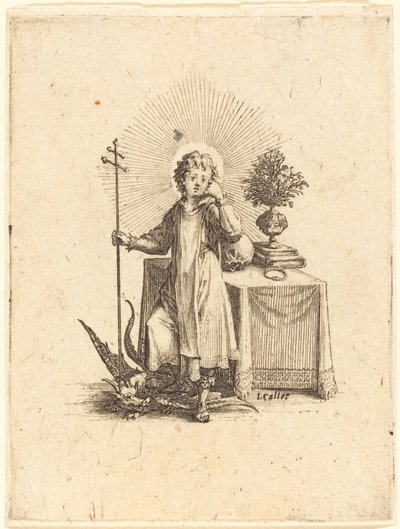 The Young Jesus by Jacques Callot