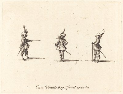 Unarmed Drill by Jacques Callot