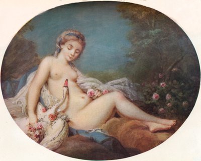 Leda, 18th century, 1917 by Jacques Charlier