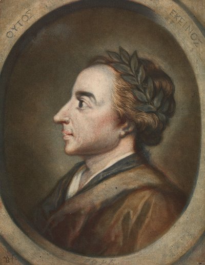 Alexander Pope, Poet 1744 by Jacques Christophe Le Blon