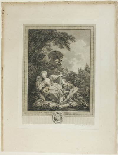 The Fixed Coquette by Jacques Couche