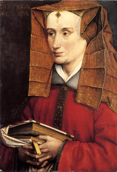 Portrait of a Lady, 1530s-1540s by Jacques Daret