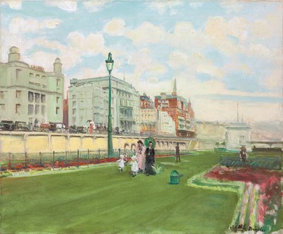 Brighton by Jacques Emile Blanche