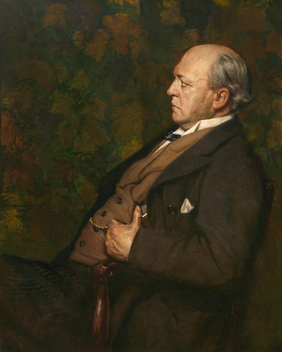 Henry James by Jacques Emile Blanche