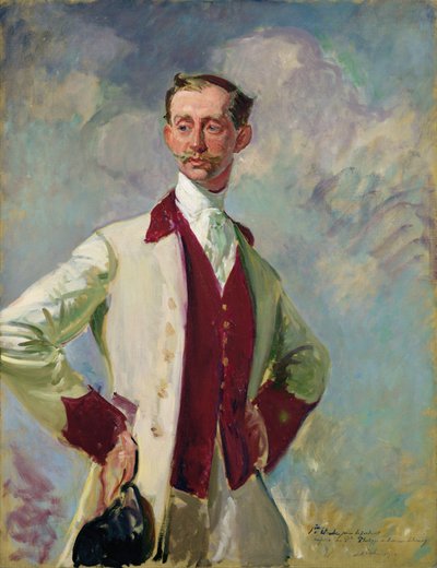 Joseph-Philippe-Francois de Riquet, Prince de Caraman-Chimay by Jacques Emile Blanche