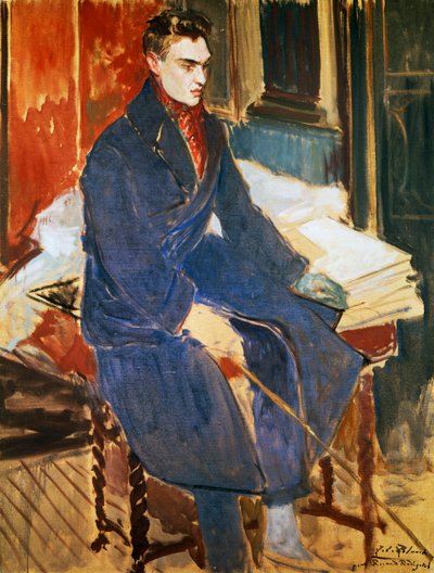 Portrait of Raymond Radiguet by Jacques Emile Blanche