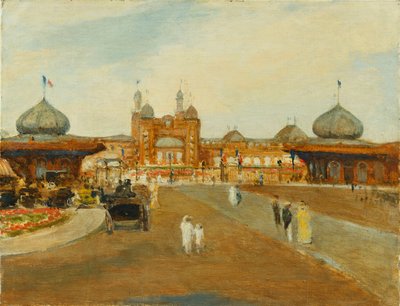 The British Empire Exhibition, Wembley by Jacques Emile Blanche