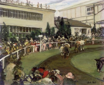 The Paddock by Jacques Emile Blanche