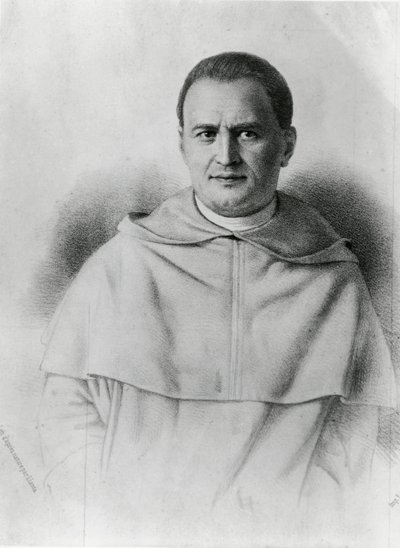 Henri-Dominique Lacordaire by Jacques Francois Gauderique Llanta