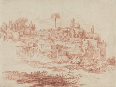 Gardens of the Villa Mattei by Jacques François Amand