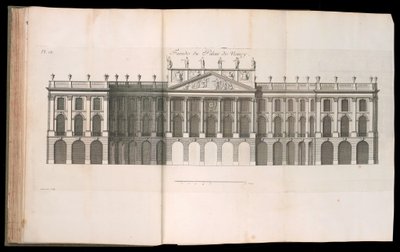 Bound Print by Jacques François Blondel