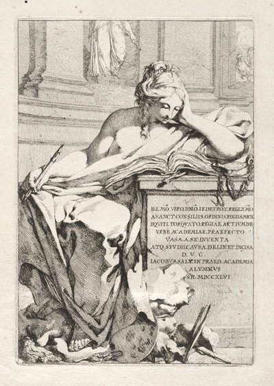 Suite of Vases by Jacques François Saly