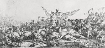 Triumph of Death, 1779 by Jacques Gamelin