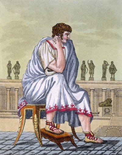 Roman Citizen by Jacques Grasset de Saint Sauveur