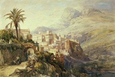 Moroccan Landscape by Jacques Guiaud