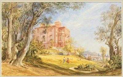 Villa Madama, Rome by Jacques Guiaud