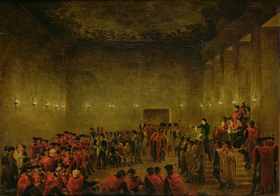 18 Brumaire An VIII by Jacques Henri Sablet