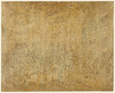 The Lodgings in the Haarlemmerhout by Jacques Kuyper
