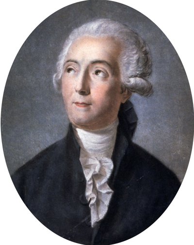 Antoine Lavoisier by Jacques Louis (after) David