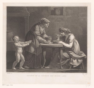 Mocking of Ceres by Jacques Louis Copia