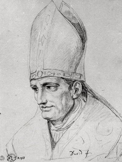A Bishop by Jacques Louis David