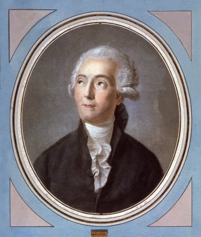 Antoine Lavoisier by Jacques Louis David