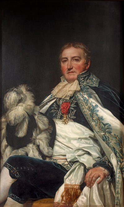Comte Antoine Français de Nantes by Jacques Louis David