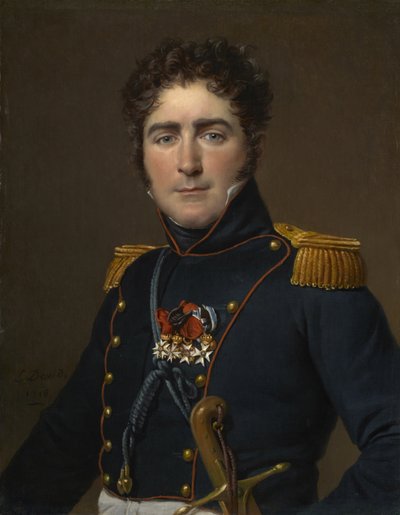 Comte Henri-Amedée-Mercure de Turenne-d